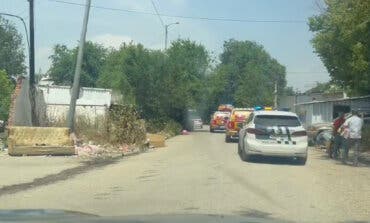 Herido grave un hombre tras ser apuñalado en el pecho en la Cañada Real