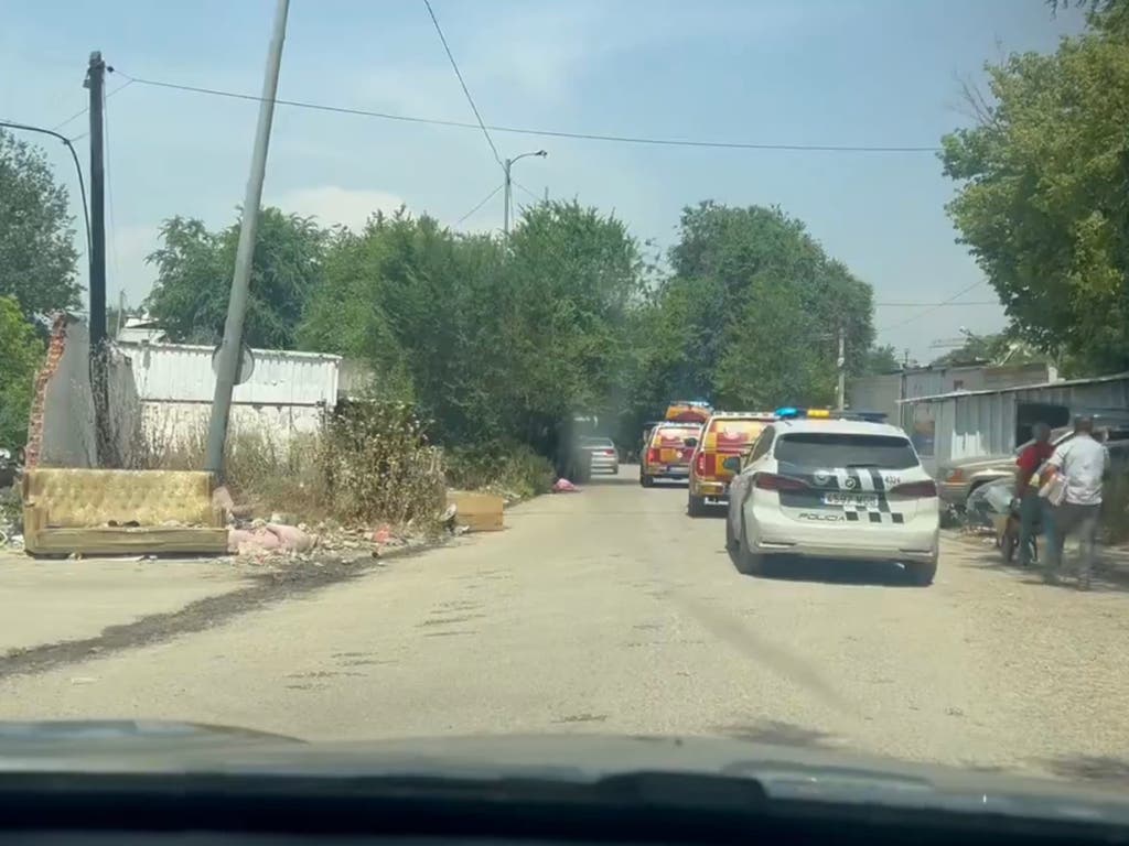 Herido grave un hombre tras ser apuñalado en el pecho en la Cañada Real