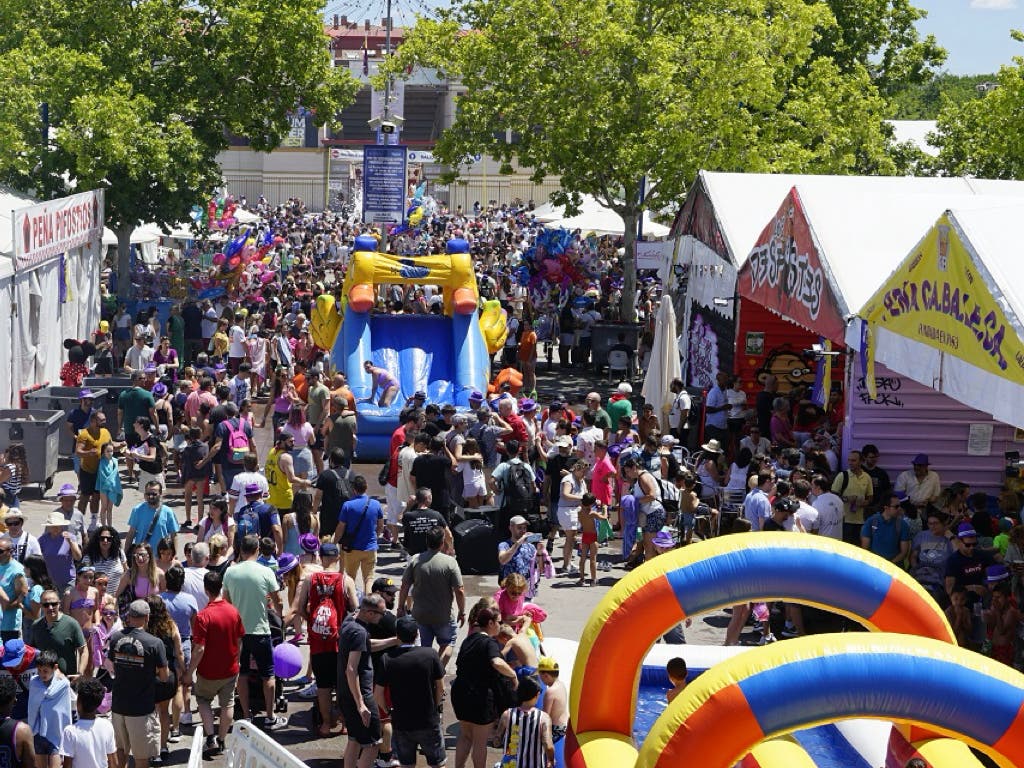 Fiestas de Torrejón: Hoy, Feria de Día-Tardeo, encierro, toros, orquesta y Fangoria gratis