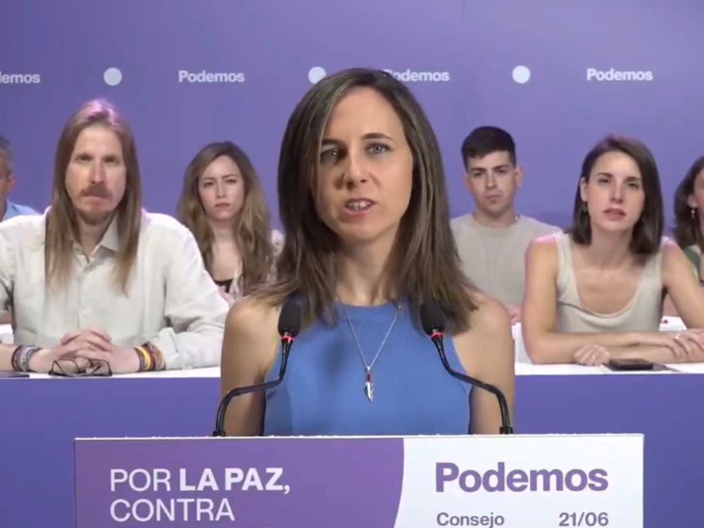 Podemos da por muerto al Gobierno: «El ciclo de Pedro Sánchez ha terminado»