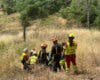 Grave un ciclista tras caer por un terraplén de 20 metros en Valdilecha