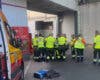 Grave una mujer tras ser empujada al vacío desde siete metros en Méndez Álvaro: detenido un hombre