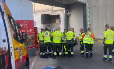 Grave una mujer tras ser empujada al vacío desde siete metros en Méndez Álvaro: detenido un hombre