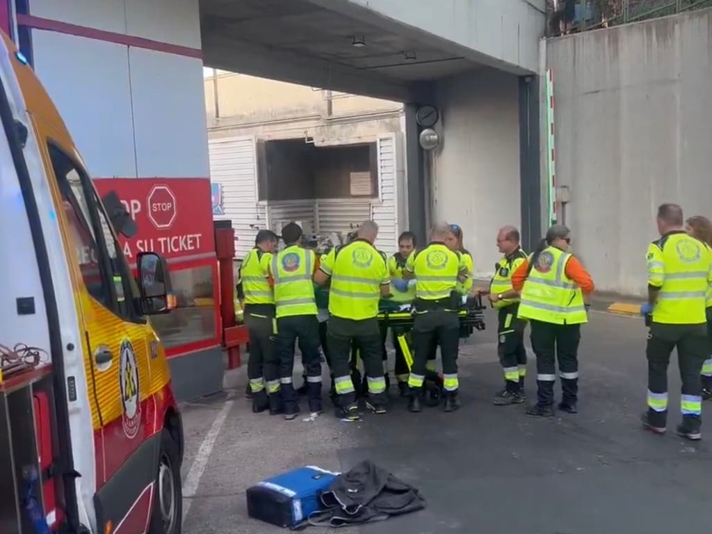 Grave una mujer tras ser empujada al vacío desde siete metros en Méndez Álvaro: detenido un hombre