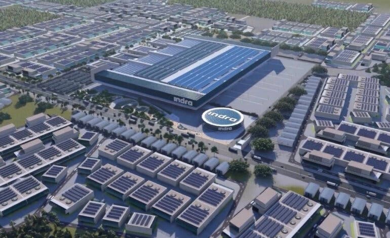 Indra levantará en Torrejón un megacentro tecnológico con 3.000 empleos