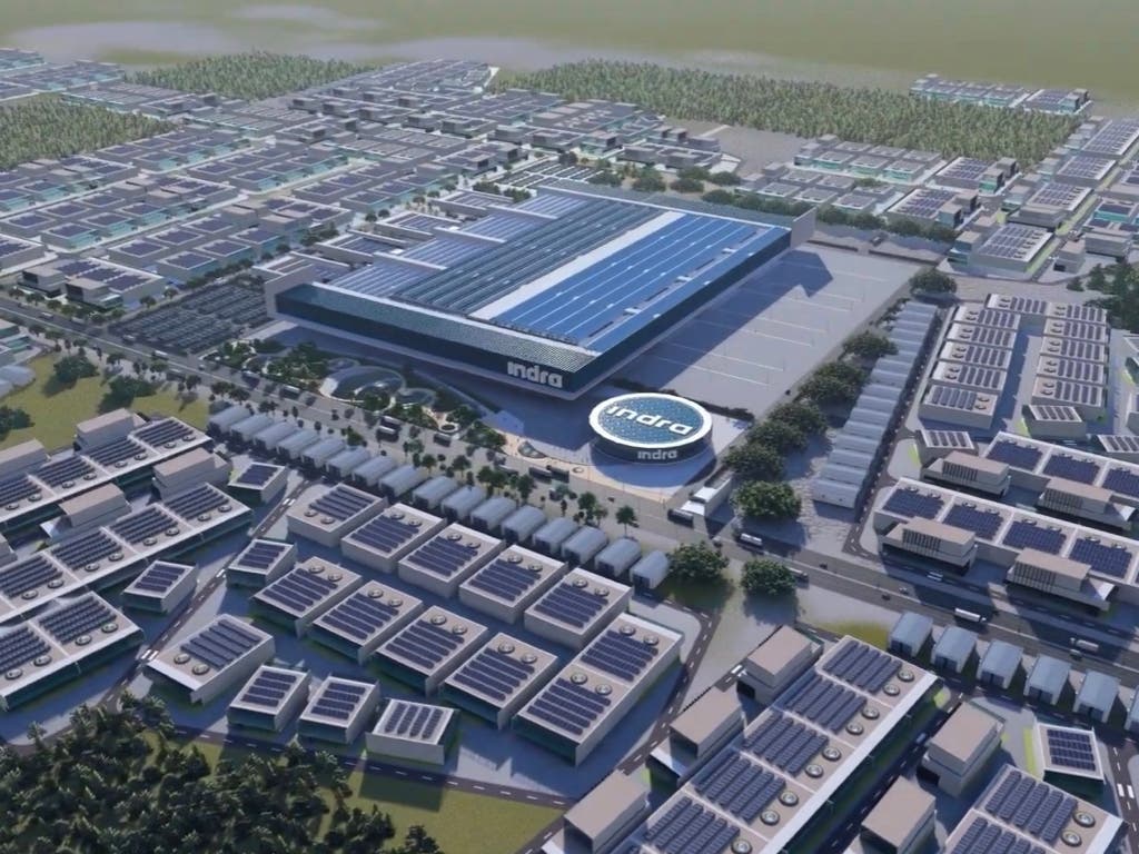 Indra levantará en Torrejón un megacentro tecnológico con 3.000 empleos