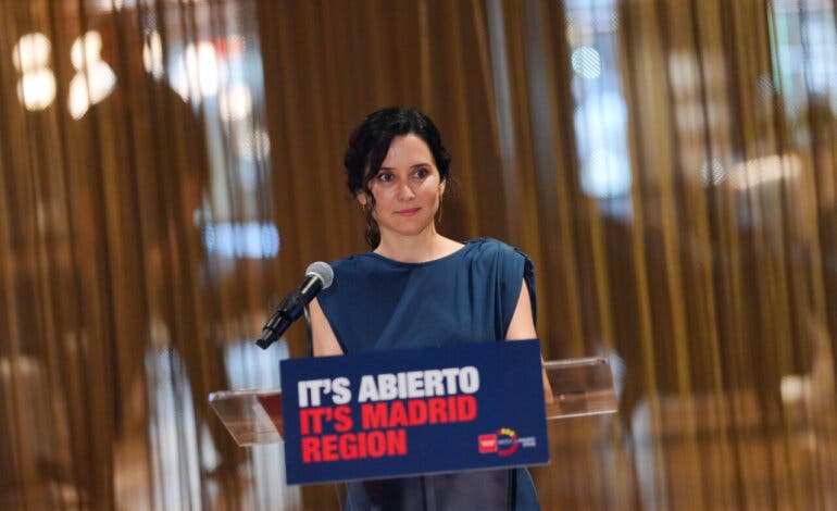 Ayuso anuncia que Estados Unidos será el país invitado en Hispanidad 2026