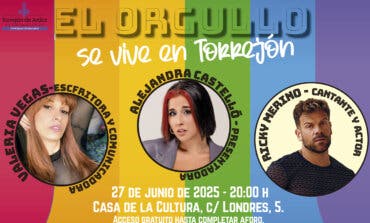 Torrejón celebra el Orgullo con Valeria Vegas, Ricky Merino y Alejandra Castelló