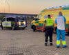 Muere un motorista en Rivas tras chocar con un coche y salir despedido contra una farola