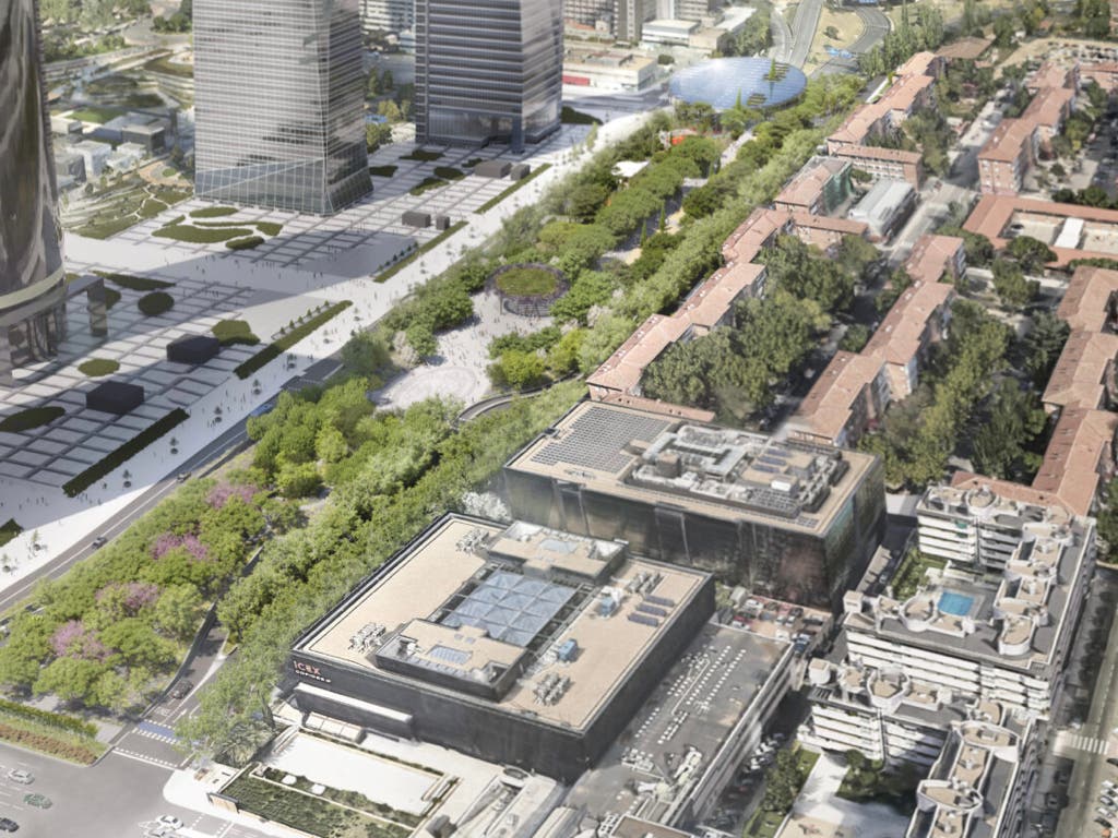 Cortes de tráfico desde el martes en Madrid por el soterramiento de la Castellana
