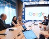 Ayuso trae de Nueva York una inversión de 460 millones y acuerda con Google impulsar la IA en las aulas