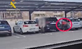 Ocho detenidos en Madrid por robos con el método de la siembra en parkings de supermercados