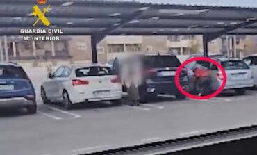 Ocho detenidos en Madrid por robos con el método de la siembra en parkings de supermercados