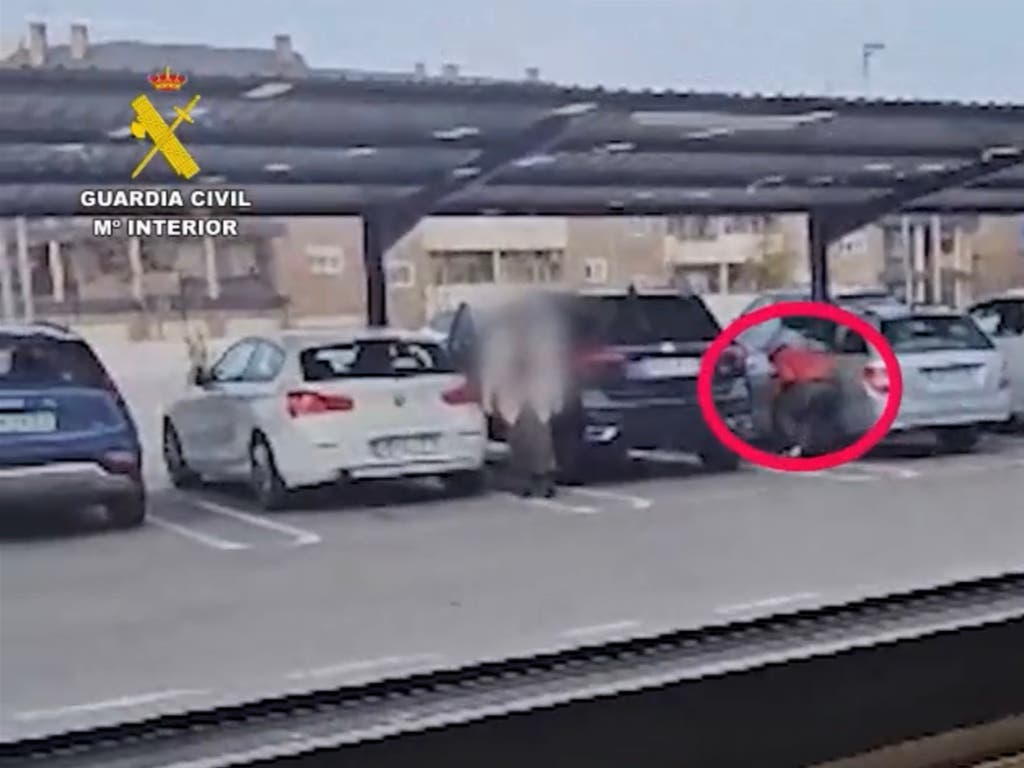Ocho detenidos en Madrid por robos con el método de la siembra en parkings de supermercados