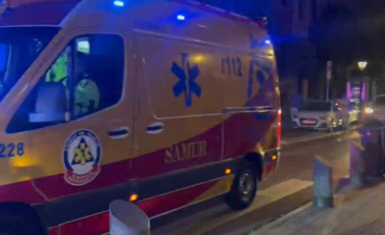 Apuñalan a un joven en Embajadores y la Policía le salva con un torniquete: hay dos detenidos