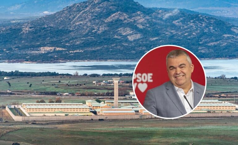 Santos Cerdán pasa su primera noche en la cárcel de Soto del Real