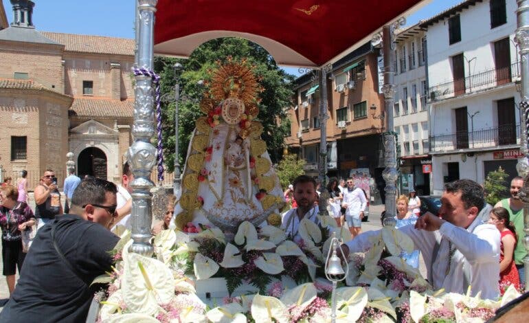 El Rocío de Arganda regresa este sábado con procesión, caballos, misa rociera y música en la Dehesa