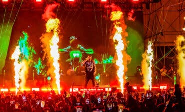 20.000 jóvenes vibran con JC Reyes en Torrejón en su único concierto en Madrid este año