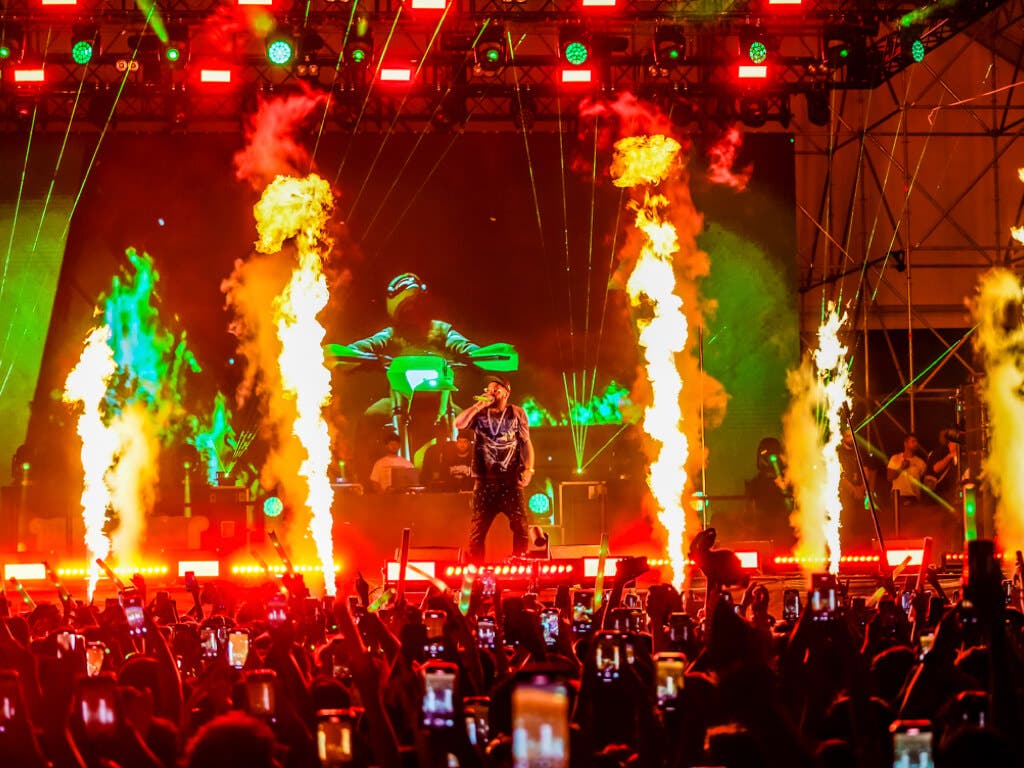 20.000 jóvenes vibran con JC Reyes en Torrejón en su único concierto en Madrid este año