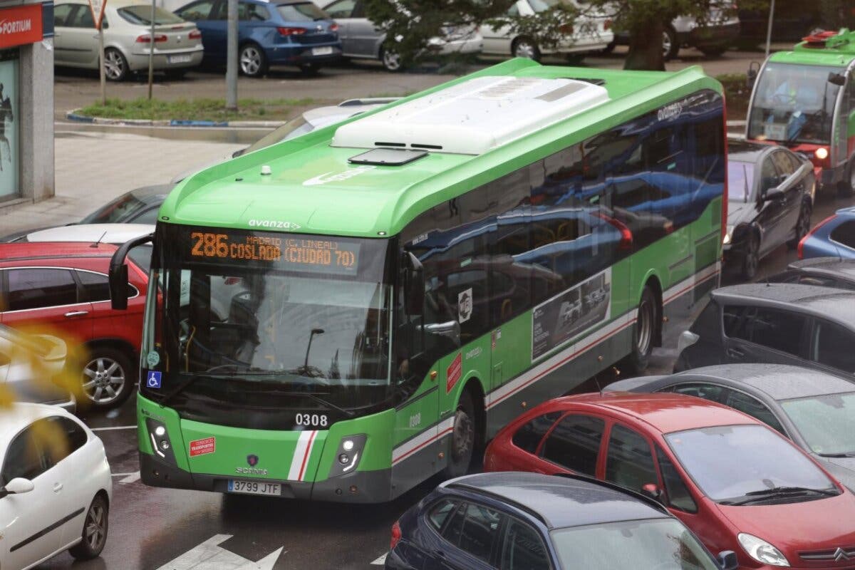 Refuerzo de los autobuses nocturnos de Coslada a Mejorada, Velilla y Loeches por las fiestas