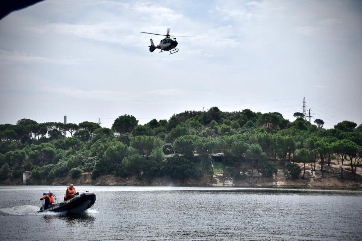 La Guardia Civil vigilará Madrid por tierra, agua y aire este verano