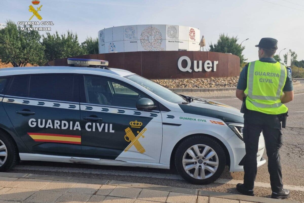 Cinco detenidos por robar mercancía de camiones en polígonos de Quer y Cabanillas
