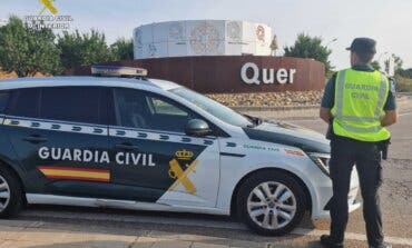 Cinco detenidos por robar mercancía de camiones en polígonos de Quer y Cabanillas