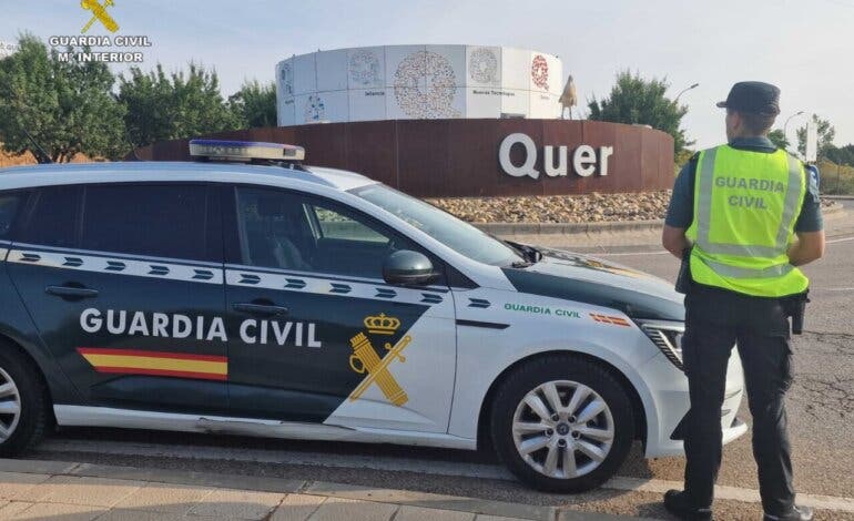Cinco detenidos por robar mercancía de camiones en polígonos de Quer y Cabanillas