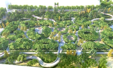 Arrancan las obras de Parque Ventas, el gran pulmón verde sobre la M-30