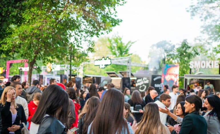 Arranca en Alcalá de Henares The Burger Cup, el campeonato de hamburguesas más bestia de España