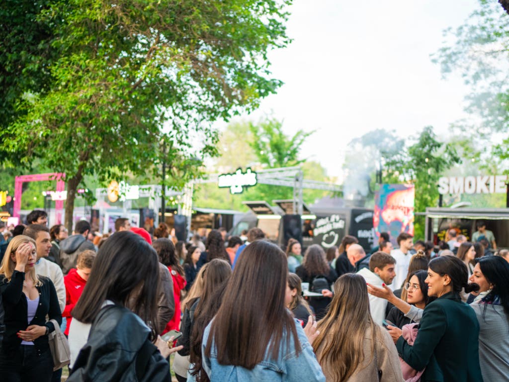 Arranca en Alcalá de Henares The Burger Cup, el campeonato de hamburguesas más bestia de España