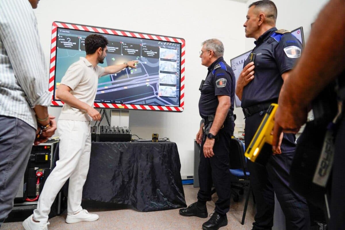 Torre de control, policías a caballo y tecnología puntera… Torrejón blinda sus fiestas