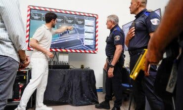 Torre de control, policías a caballo y tecnología puntera... Torrejón blinda sus fiestas