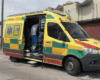 Muere un trabajador al ser golpeado por una puerta metálica en Alcobendas