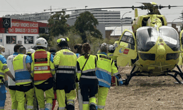 Herido grave un trabajador tras caer desde seis metros de altura en Arganda