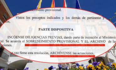 Archivada la denuncia contra dos miembros del Gobierno de Torrejón por un presunto delito de tráfico de influencias