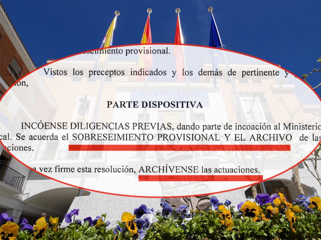 Archivada la denuncia contra dos miembros del Gobierno de Torrejón por un presunto delito de tráfico de influencias