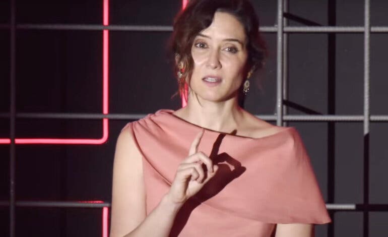Ayuso anuncia ayudas pioneras de hasta 150.000 euros para impulsar pymes ya constituidas
