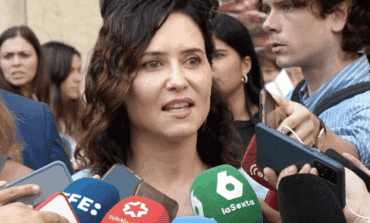 Ayuso: «Sánchez siempre ha sido igual que Maduro, una persona que no ha tenido vergüenza alguna»