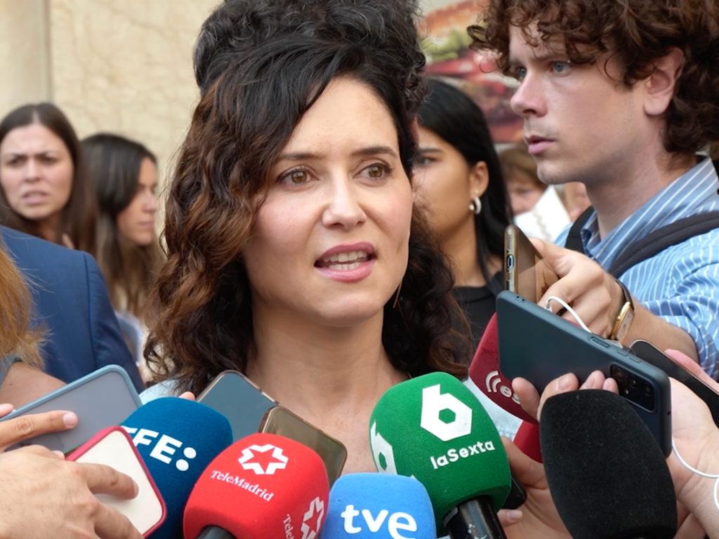 Ayuso: «Sánchez siempre ha sido igual que Maduro, una persona que no ha tenido vergüenza alguna»