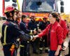 Madrid alcanza su récord histórico de bomberos: ya son 1.680 tras sumar 125 nuevos efectivos