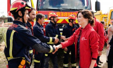 Madrid alcanza su récord histórico de bomberos: ya son 1.680 tras sumar 125 nuevos efectivos
