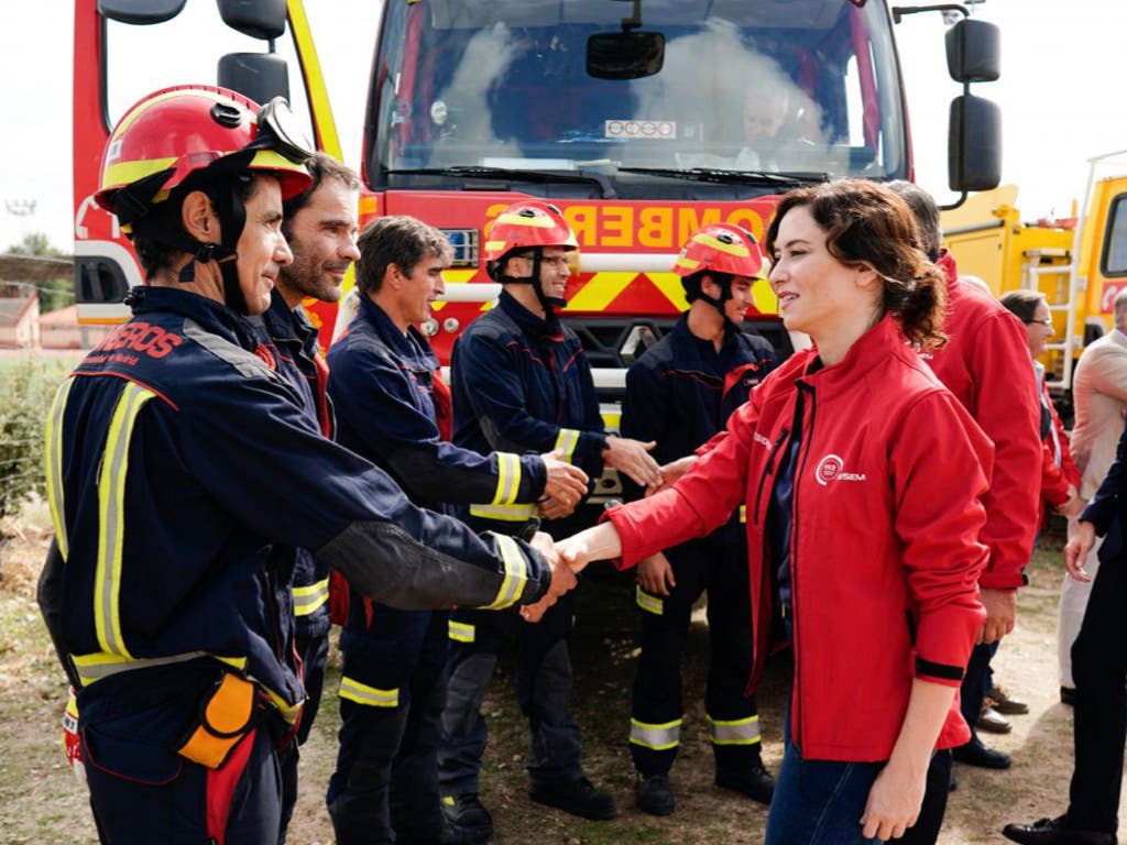 Madrid alcanza su récord histórico de bomberos: ya son 1.680 tras sumar 125 nuevos efectivos