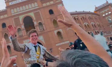 Borja Jiménez llega a Torrejón tras su tercera Puerta Grande en Las Ventas