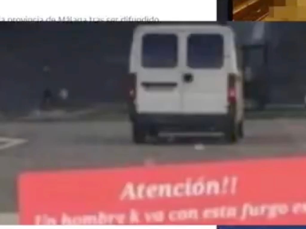 El hombre de la furgoneta blanca que secuestra niños y aterroriza en redes: la Policía lo desmiente