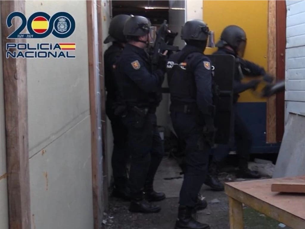 Cae El Bola, heredero de los Gordos, y su búnker de droga en la Cañada Real