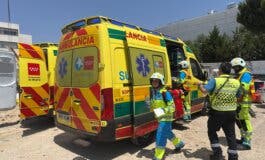 Muere un trabajador de 57 años tras ser golpeado por una plancha de hierro en Majadahonda