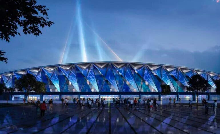 Arrancan las obras del nuevo estadio Coliseum del Getafe que finalizarán en 2028