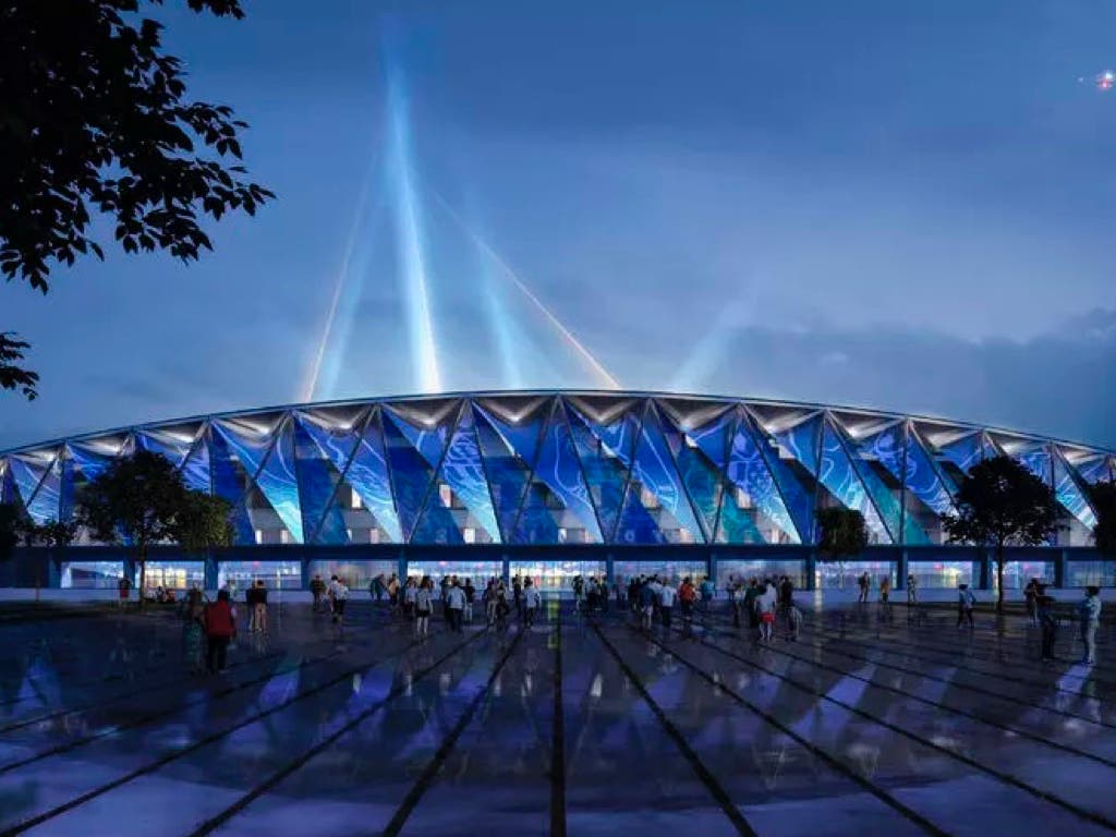 Arrancan las obras del nuevo estadio Coliseum del Getafe que finalizarán en 2028