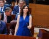 Ayuso acusa a Vox de «vivir para ayudar a Sánchez» y de «dividir el voto en la derecha»